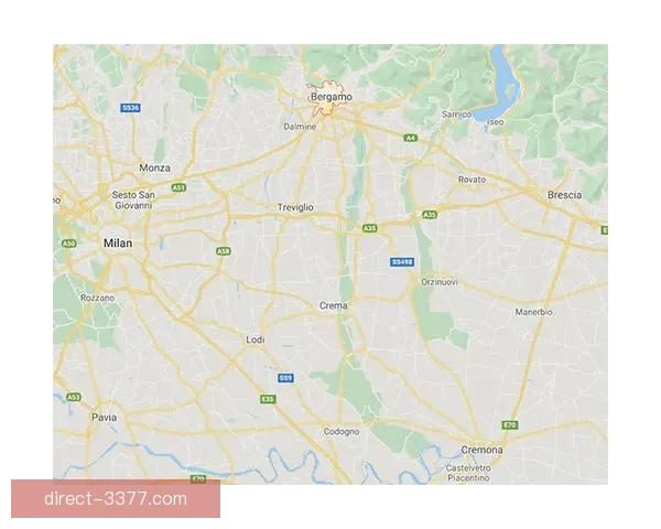 弗罗西诺内到贝加莫的路程分析与沿途交通及地理特征探讨