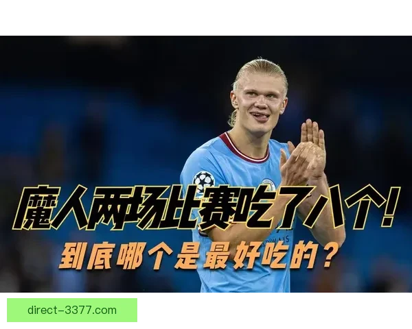 哈兰德欧冠淘汰赛进球效率惊艳对比历代顶级前锋谁更接近传奇巅峰